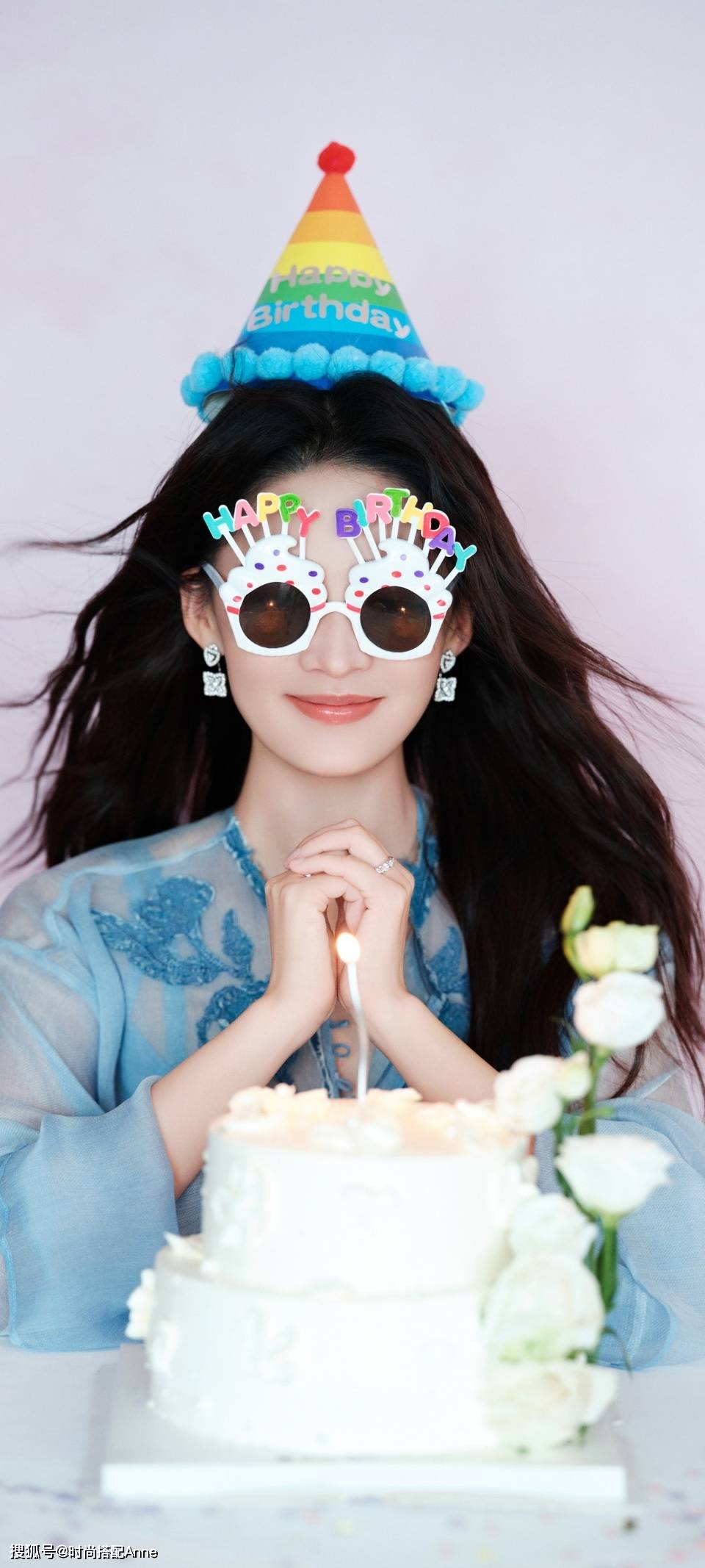 搭清新复古生图状态美上热搜瓦力棋牌游戏李沁生日写真穿(图4)