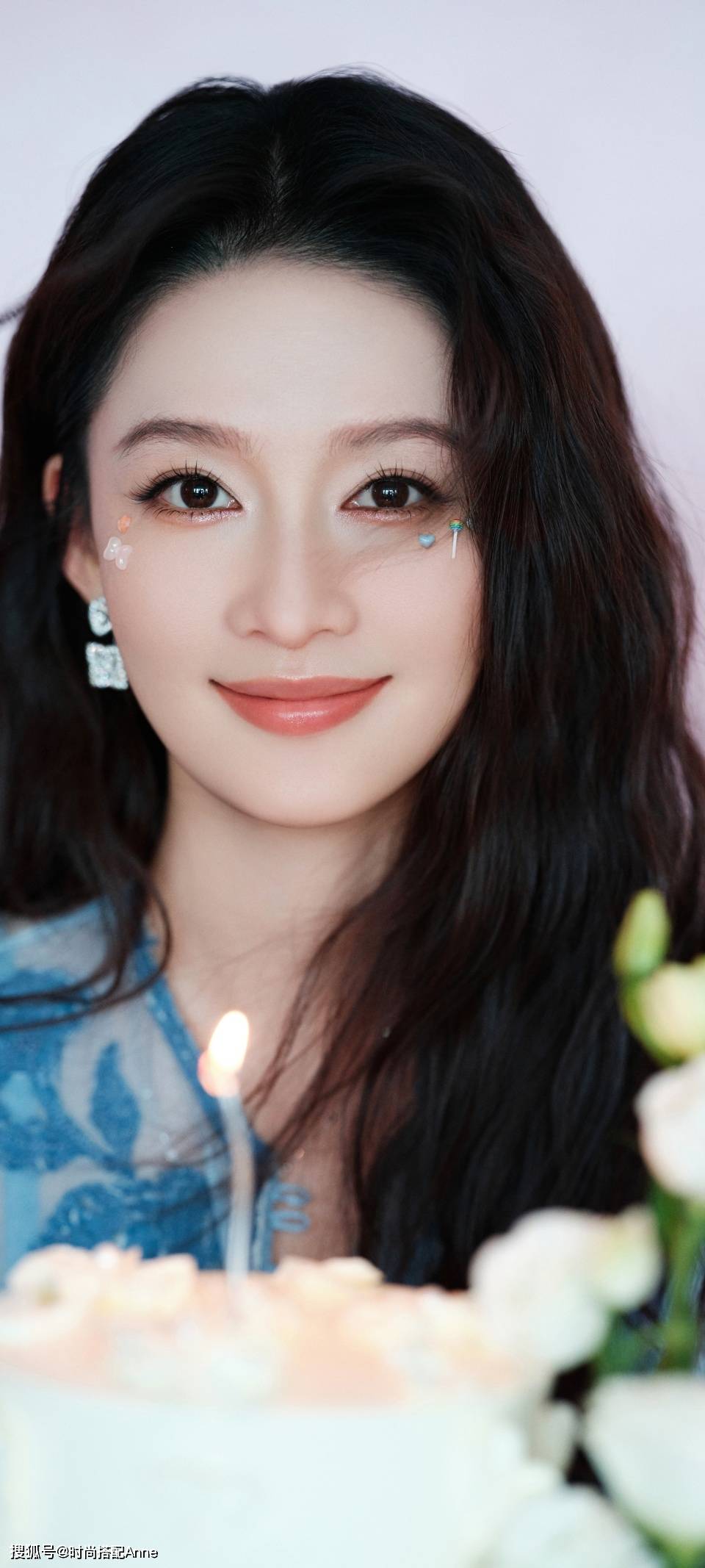 搭清新复古生图状态美上热搜瓦力棋牌游戏李沁生日写真穿(图9)