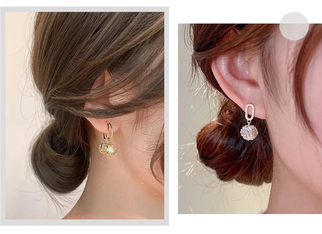 巨美巨温柔!太显脸小了!(含耳夹)瓦力游戏app20款绝美春日耳饰!(图8) 巨美巨温柔!太显脸小了!(含耳夹)瓦力游戏app20款绝美春日耳饰!(图8)