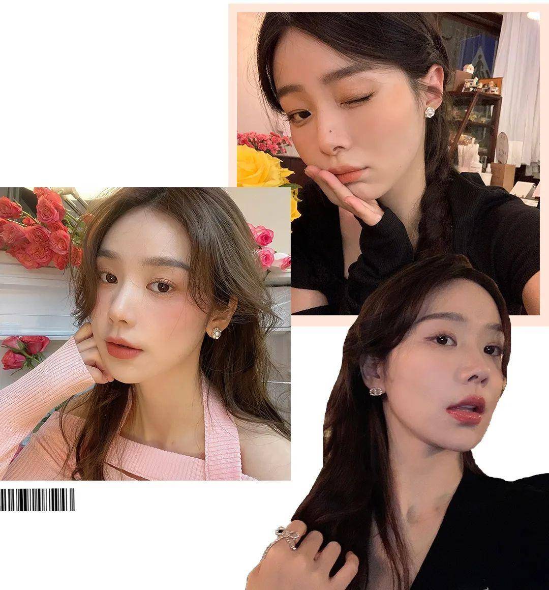 巨美巨温柔!太显脸小了!(含耳夹)瓦力游戏app20款绝美春日耳饰!(图2) 巨美巨温柔!太显脸小了!(含耳夹)瓦力游戏app20款绝美春日耳饰!(图2)