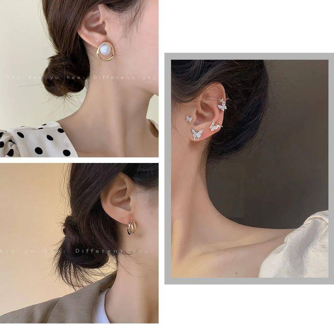 巨美巨温柔!太显脸小了!(含耳夹)瓦力游戏app20款绝美春日耳饰!(图3) 巨美巨温柔!太显脸小了!(含耳夹)瓦力游戏app20款绝美春日耳饰!(图3)