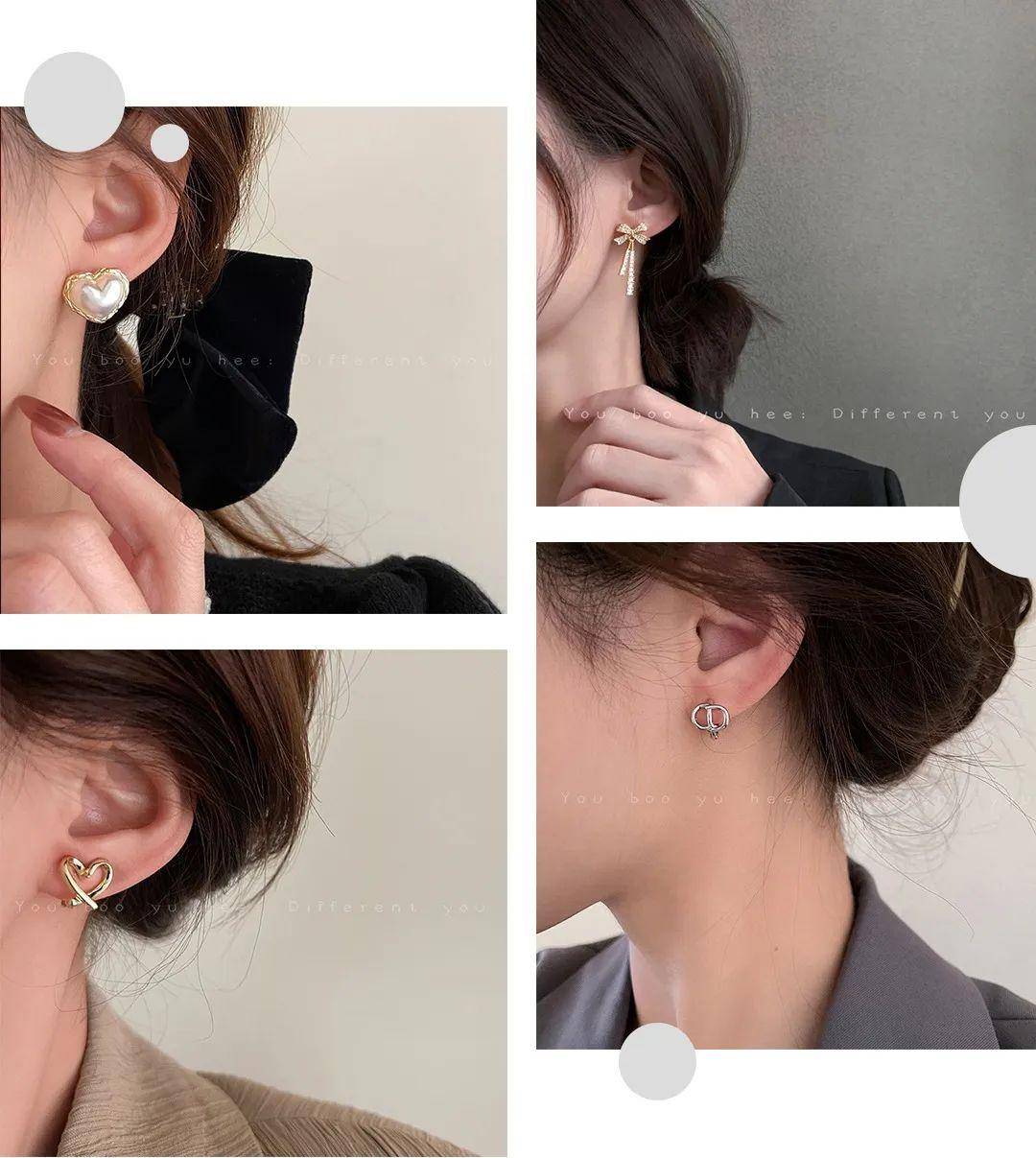 巨美巨温柔!太显脸小了!(含耳夹)瓦力游戏app20款绝美春日耳饰!(图6) 巨美巨温柔!太显脸小了!(含耳夹)瓦力游戏app20款绝美春日耳饰!(图6)