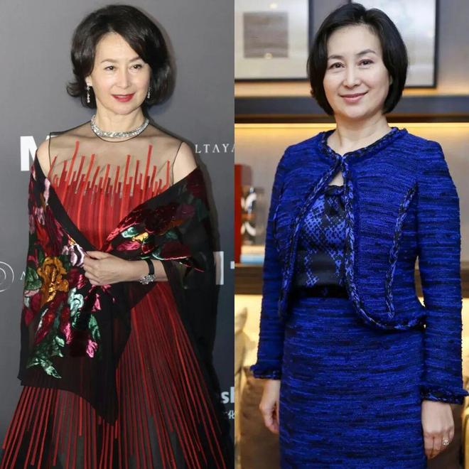 女性穿衣从不拖沓鞋子带跟显气场瓦利棋牌看他们穿搭才明白：成功(图3)