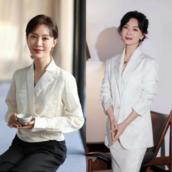 星个个天生富贵相穿衣高级时髦又优雅瓦力娱乐棋牌最适合演贵妇的4位女(图7)