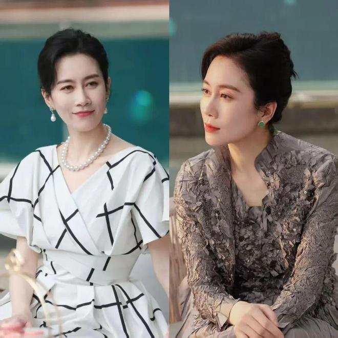 星个个天生富贵相穿衣高级时髦又优雅瓦力娱