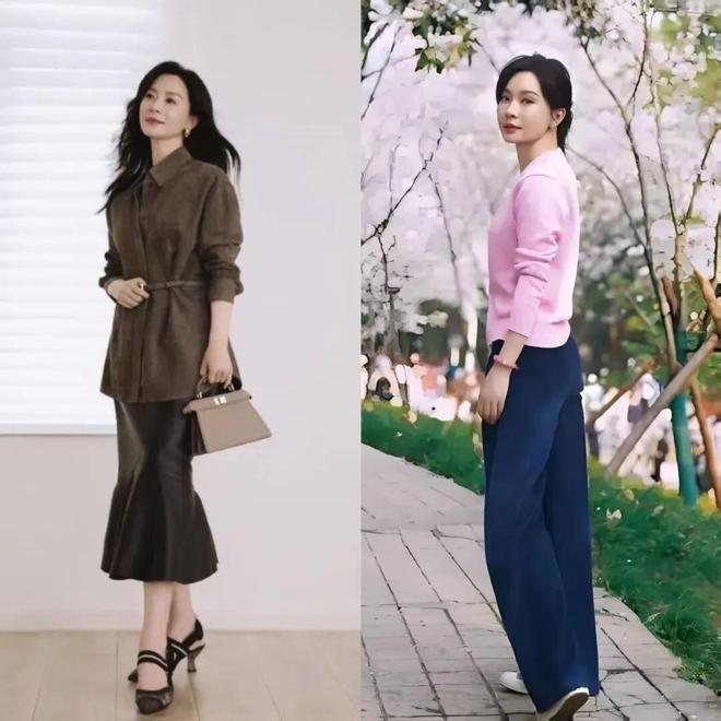 星个个天生富贵相穿衣高级时髦又优雅瓦力娱乐棋牌最适合演贵妇的4位女(图2)