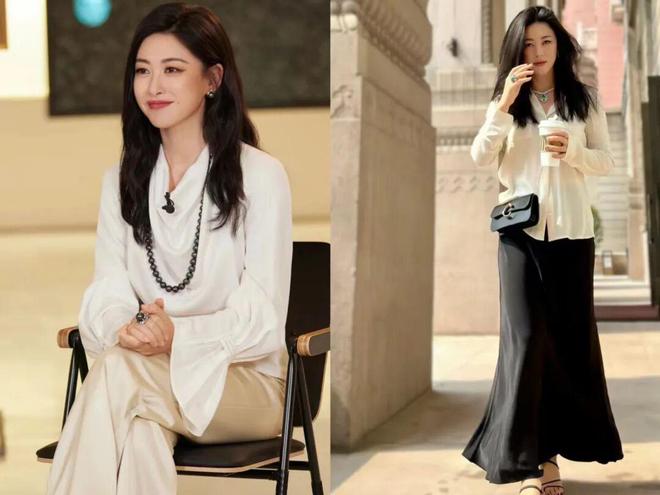 星个个天生富贵相穿衣高级时髦又优雅瓦力娱乐棋牌最适合演贵妇的4位女(图6)